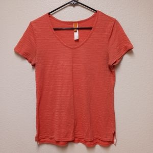 Orange Striped T-shirt 🍊